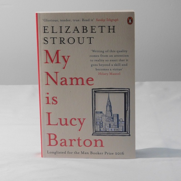 My Name is Lucy Barton by Elizabeth Strout | Paperback | Man Booker Prize Longli - Picture 1 of 6